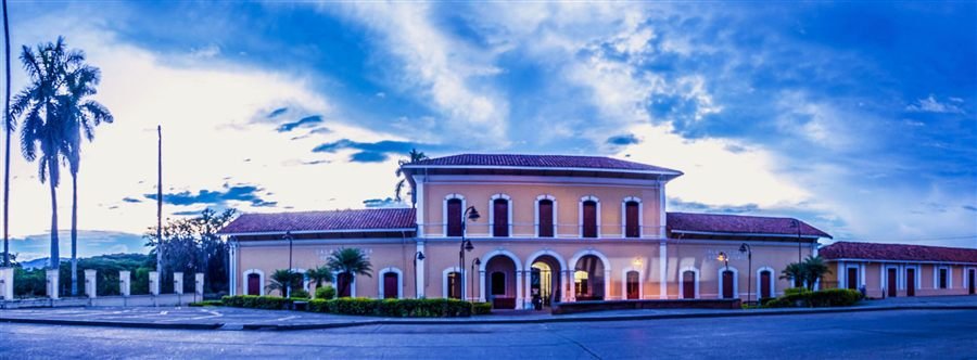 Terminal Antiguo del Ferrocarril