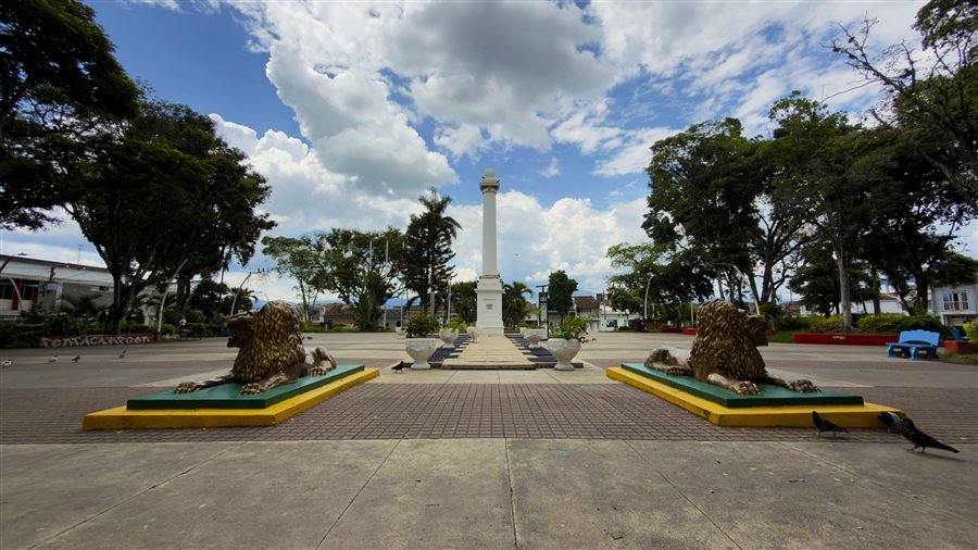 Parque de los Leones Buga