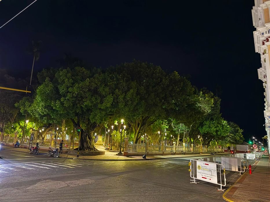 Parque principal Buga