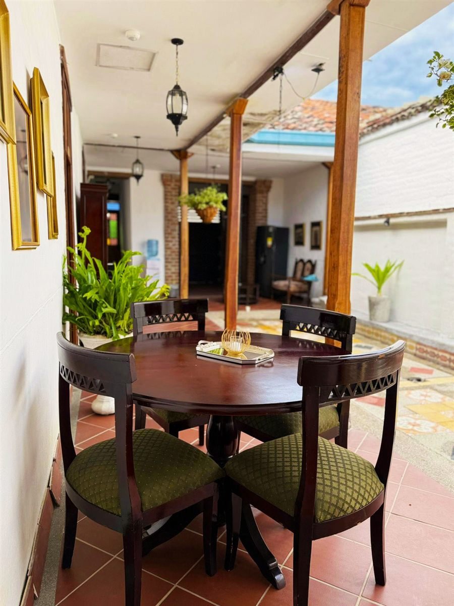 Patio colonial Casa Encanto
