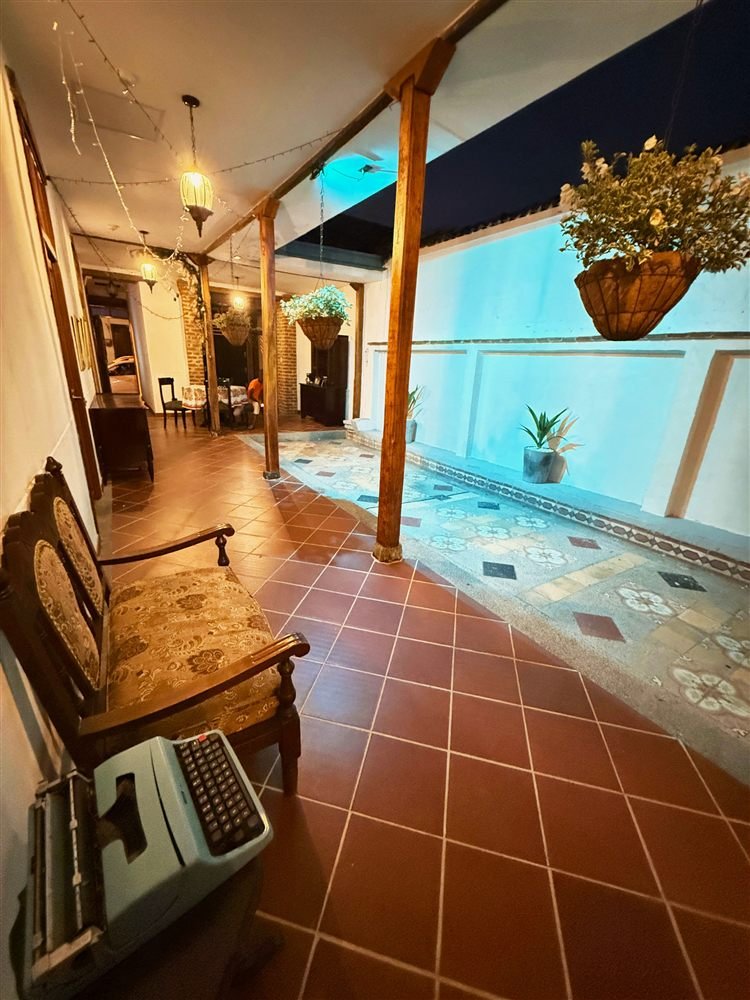 Interior colonial de Casa Encanto