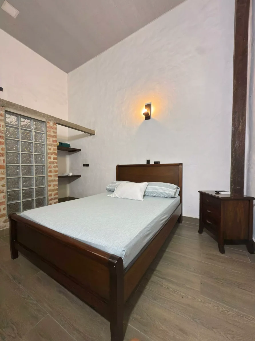 Habitación Cama Doble la Abuela 101