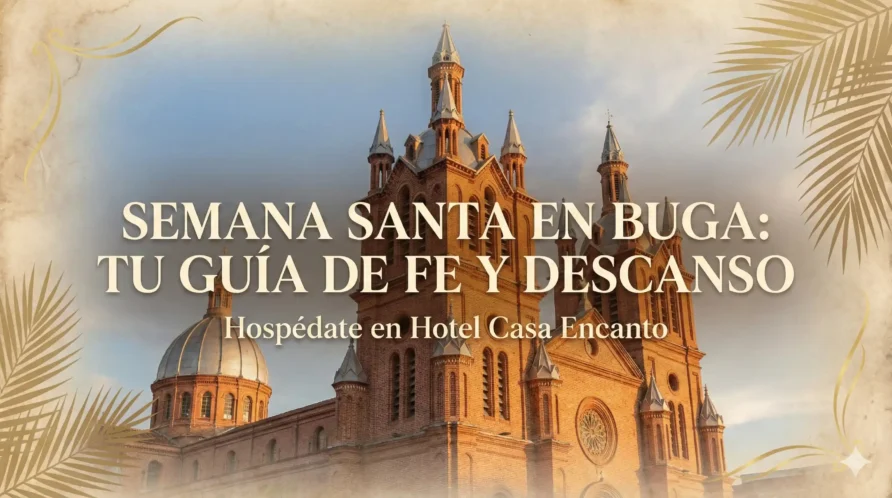 Hotel Casa Encanto: Tu mejor opción para Semana Santa en Buga